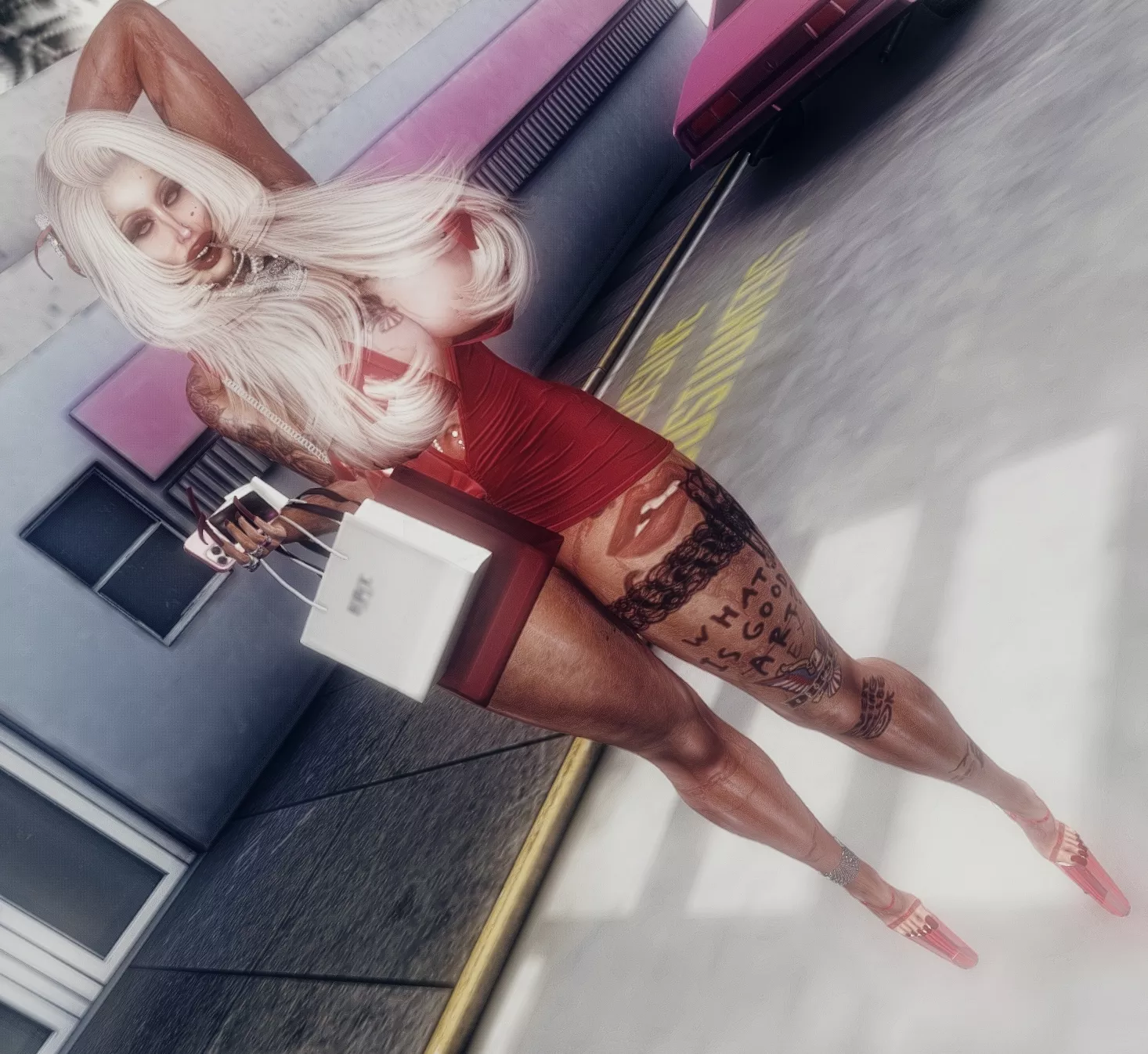 Second Life Escort Boss on Dark Nights